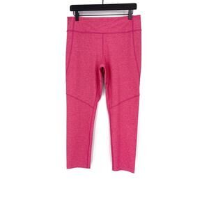 OUTDOOR VOICES Warmup Legging Hot Bubblegum Pink XL